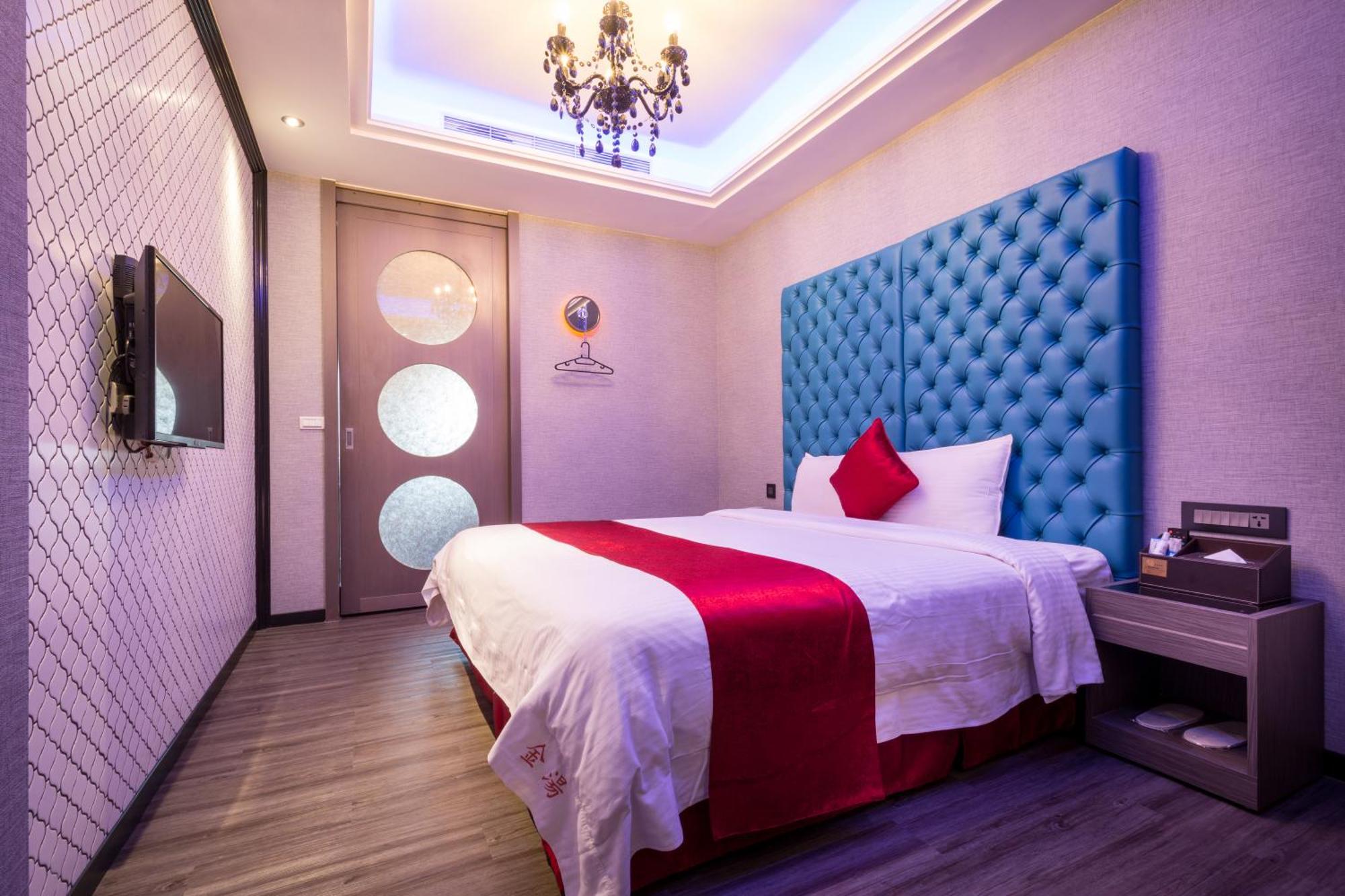 Jin Spa Resort Hotel Jinshan Exterior photo