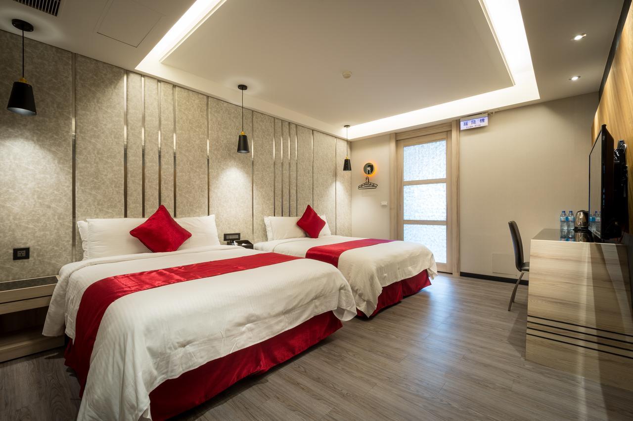 Jin Spa Resort Hotel Jinshan Exterior photo